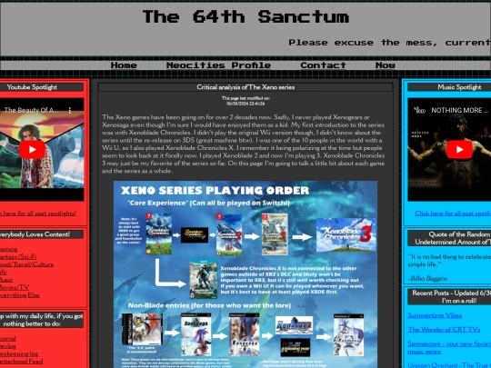 Posts/Xeno screenshot