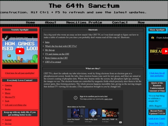 Posts/crtgaming screenshot