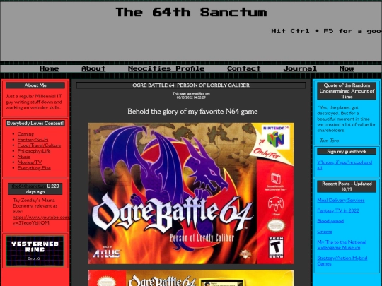 Posts/ogrebattle64 screenshot