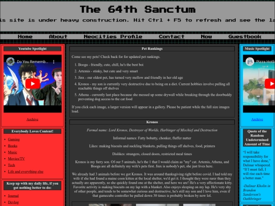 Posts/pets screenshot
