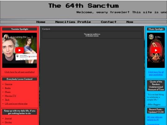 Posts/posttemplate screenshot