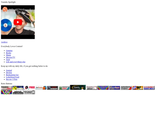 Static/LeftSidebar screenshot