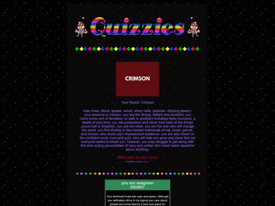 quizzies/quizzies01 screenshot