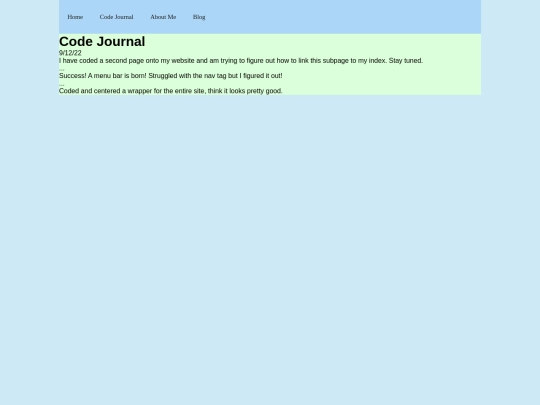 codejournal screenshot
