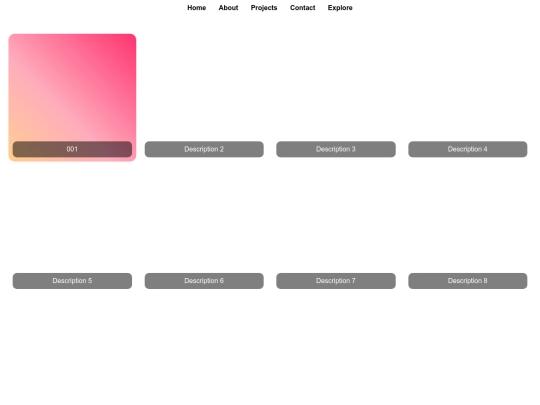 Explore screenshot