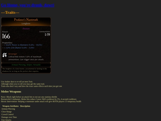 weapons-page/weapon-traits screenshot