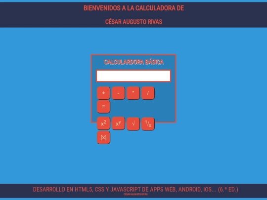 pages/calculadora screenshot