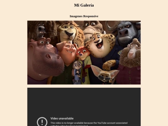 pages/galeria screenshot
