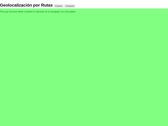 pages/geo-rutas screenshot