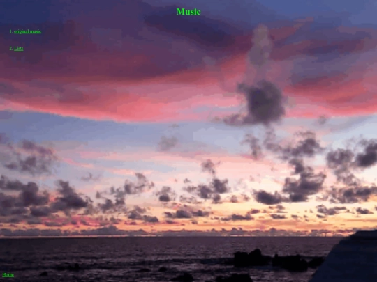 music screenshot