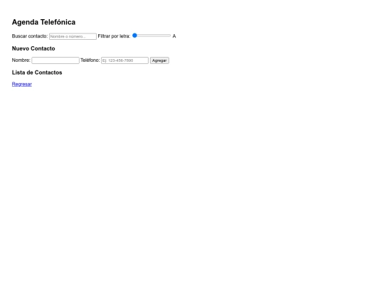 agenda screenshot