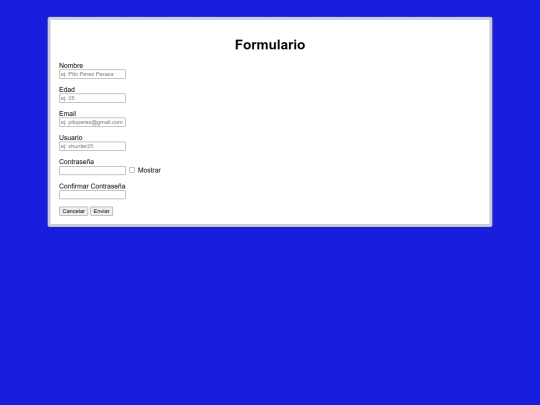 cuestionario screenshot