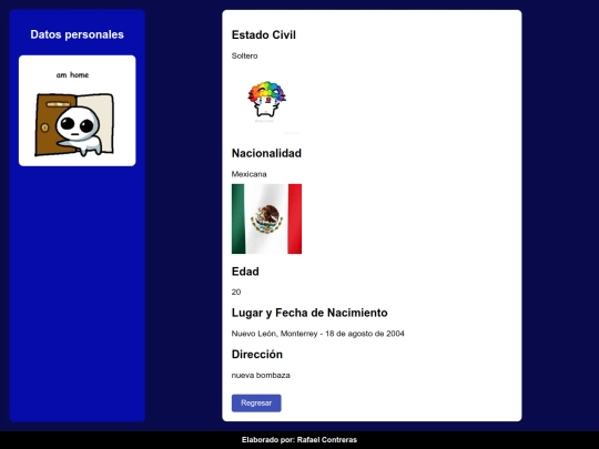 datos-personales screenshot