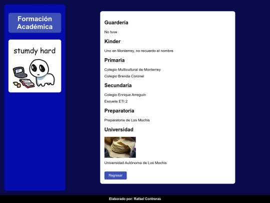 formacion-academica screenshot
