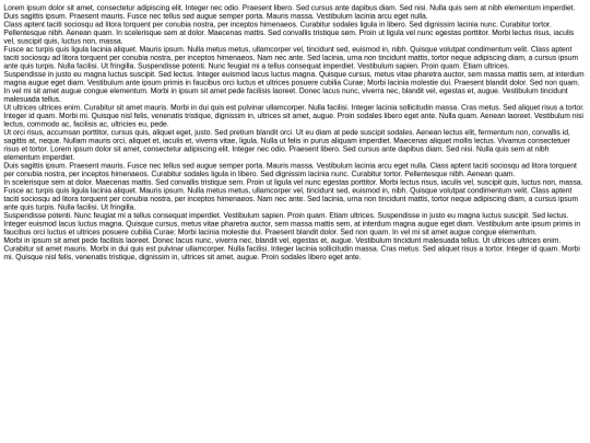 lorem-ipsum screenshot
