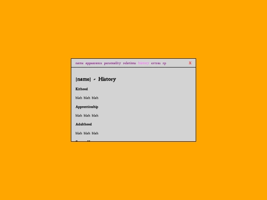 oc/remora/history screenshot