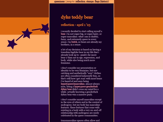 queer/bear screenshot