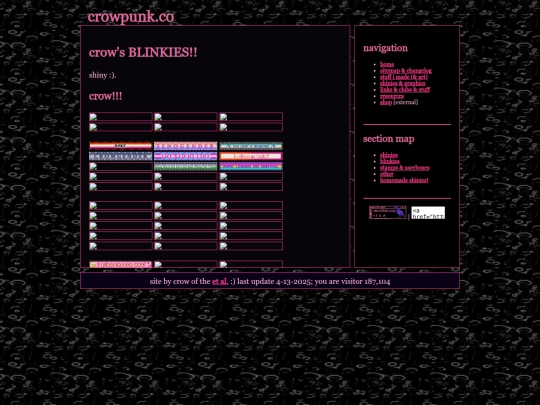 shiny/blinkies screenshot