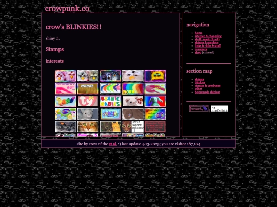 shiny/stamps screenshot