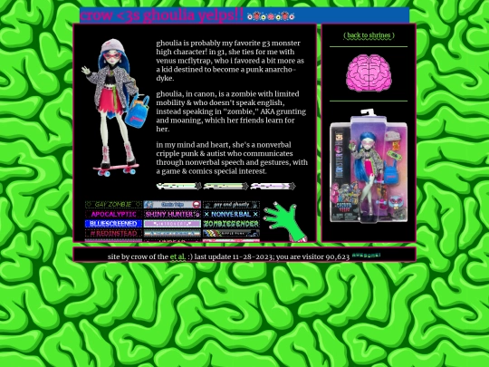 shrines/ghoulia screenshot