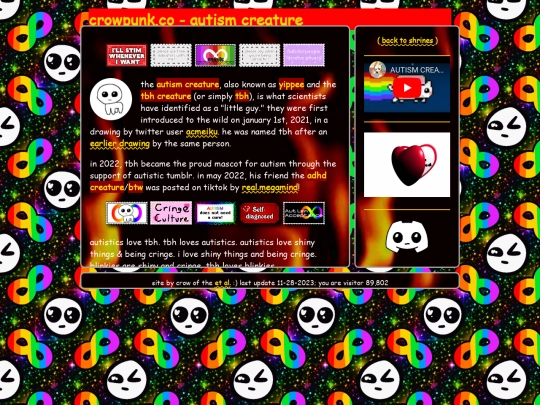 shrines/tbh screenshot