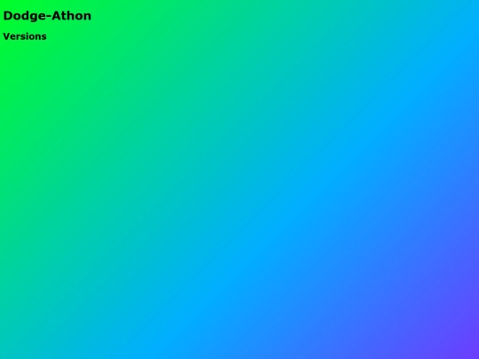 Dodge-Athon screenshot