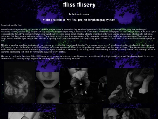 violet screenshot
