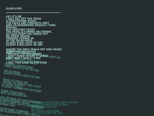 glass-eyes screenshot