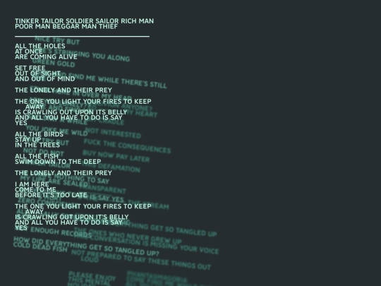 tinker-tailor screenshot