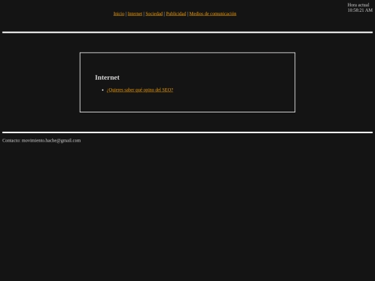 internet screenshot