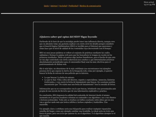 internet/opinionseo screenshot