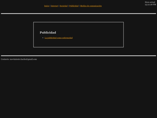 publicidad screenshot