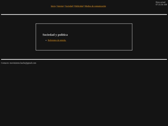 sociedad screenshot