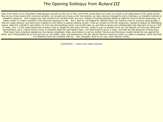 HB/richard3 screenshot