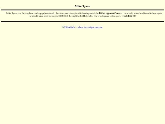 HB/tyson screenshot