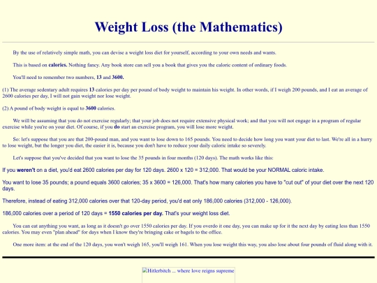 HB/weight screenshot