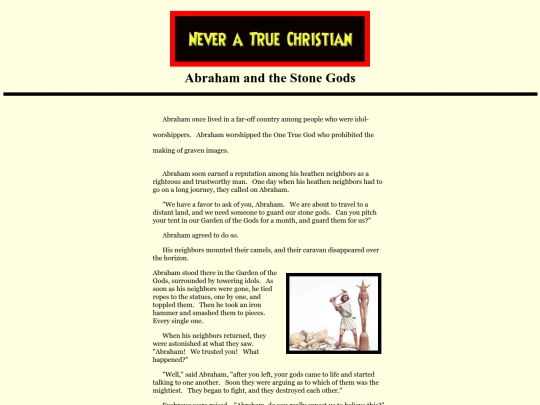 abraham screenshot