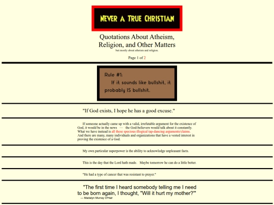 atheistquote screenshot