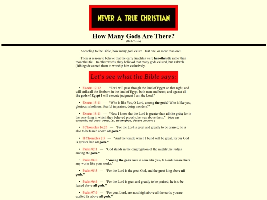 bibletrivia screenshot