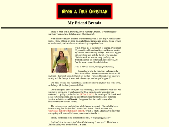 brenda screenshot