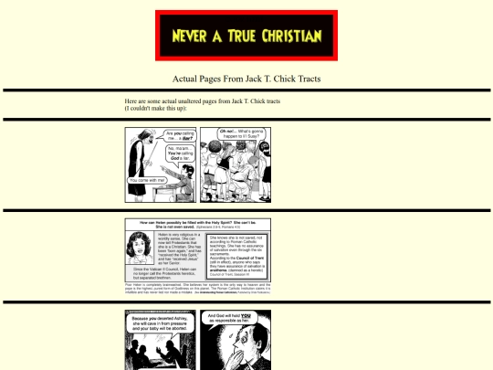 chickpages screenshot