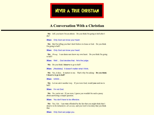 conversation screenshot