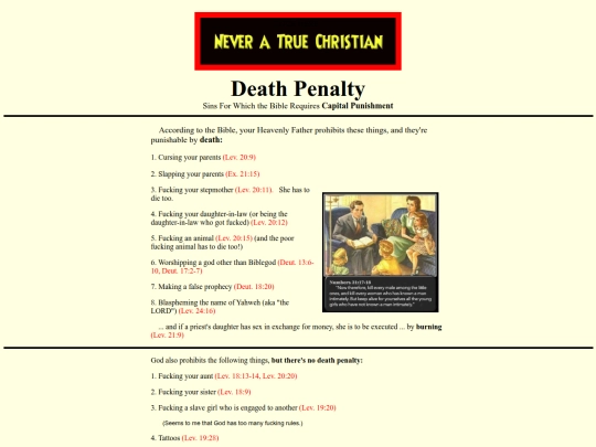 deathpenalty screenshot