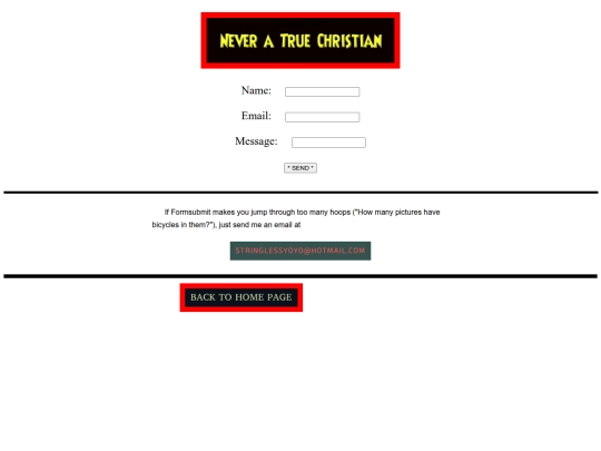 email screenshot