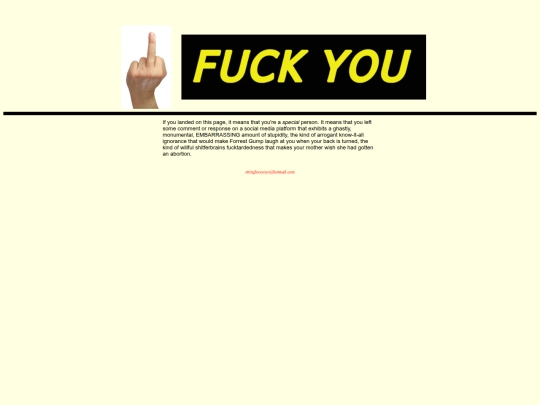 fuckyou screenshot