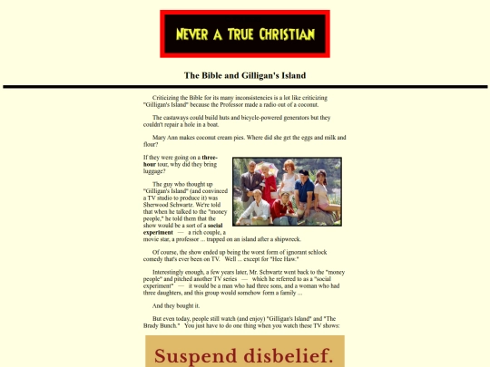 gilligan screenshot