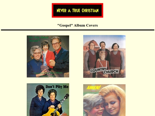 gospelalbum screenshot