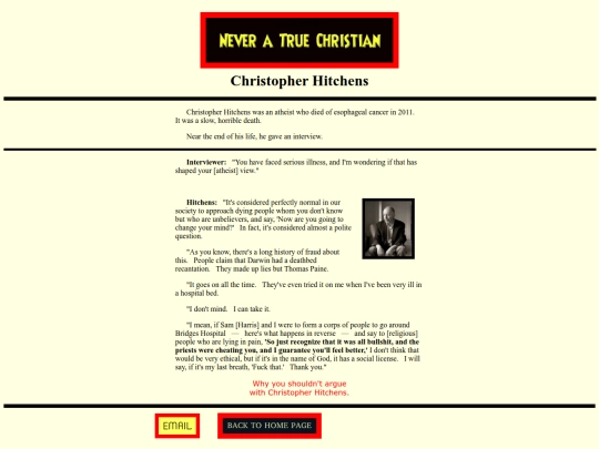 hitchens screenshot