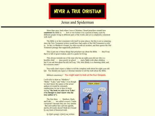jesus-and-spiderman screenshot