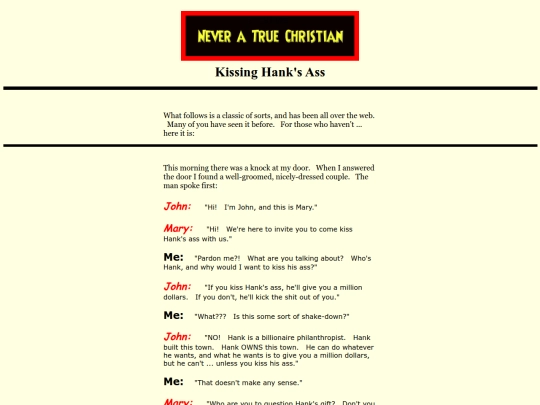 kissinghanksass screenshot